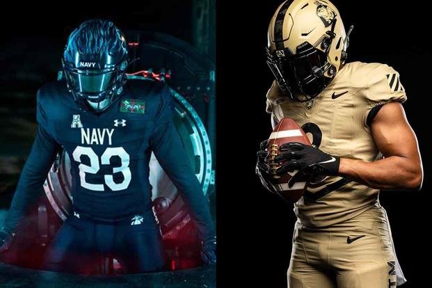 1time Army Navy Game Uniforms 2023 